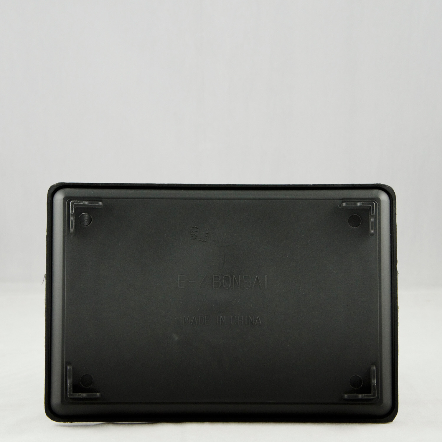 1 Rectangular Black Plastic Humidity/Drip Tray for Bonsai Tree 10.5"x 7"x 1" gallery