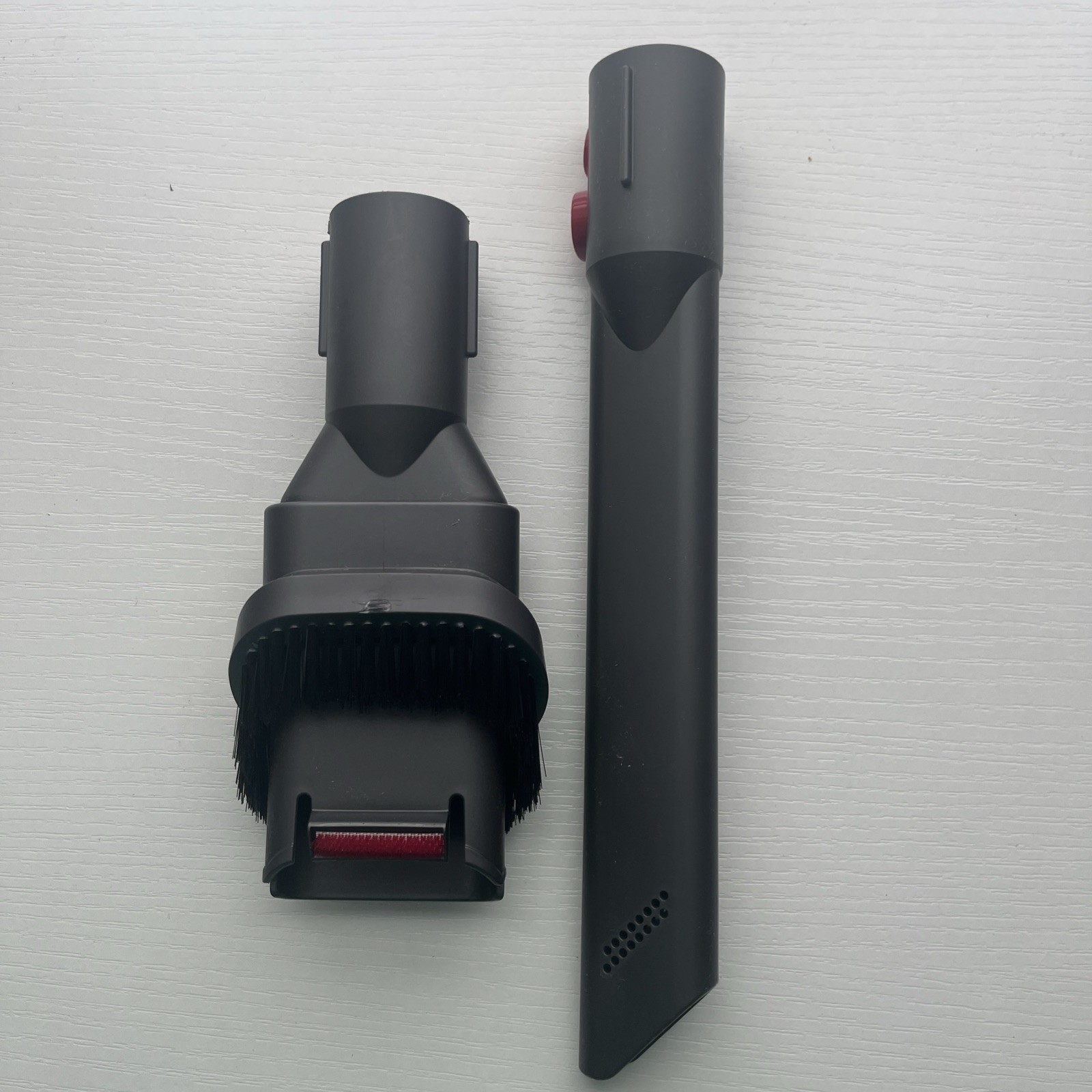 Dyson V15 Detect+ V11 Mini Soft Dusting Brush & Crevice Tool Attachments GENUINE gallery