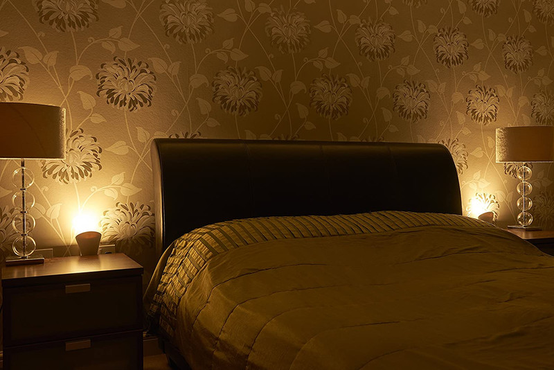Plugin GU10 Spotlight Uplighter Wall Sconce Wash Light Plug Socket Outlet Upligh gallery