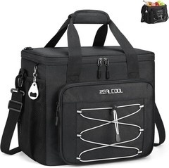 35/45CanLargeInsulatedCoolerBagSoftSidedPortableBeachCampingTravelCooler