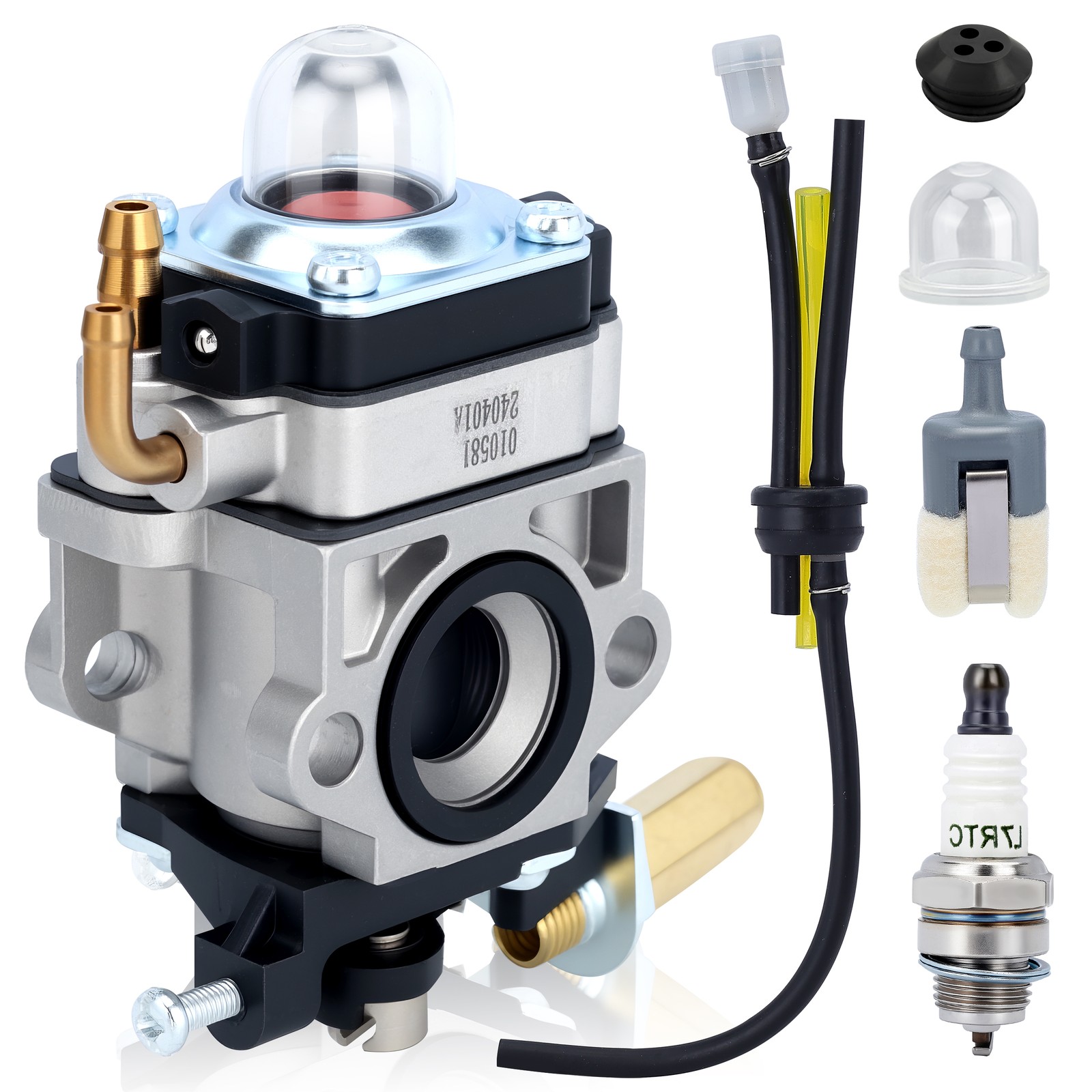 High Quality Carburetor Kit For Echo SRM2601 SRM2400 SRM2610 PE2601 # WYJ-192-1 gallery