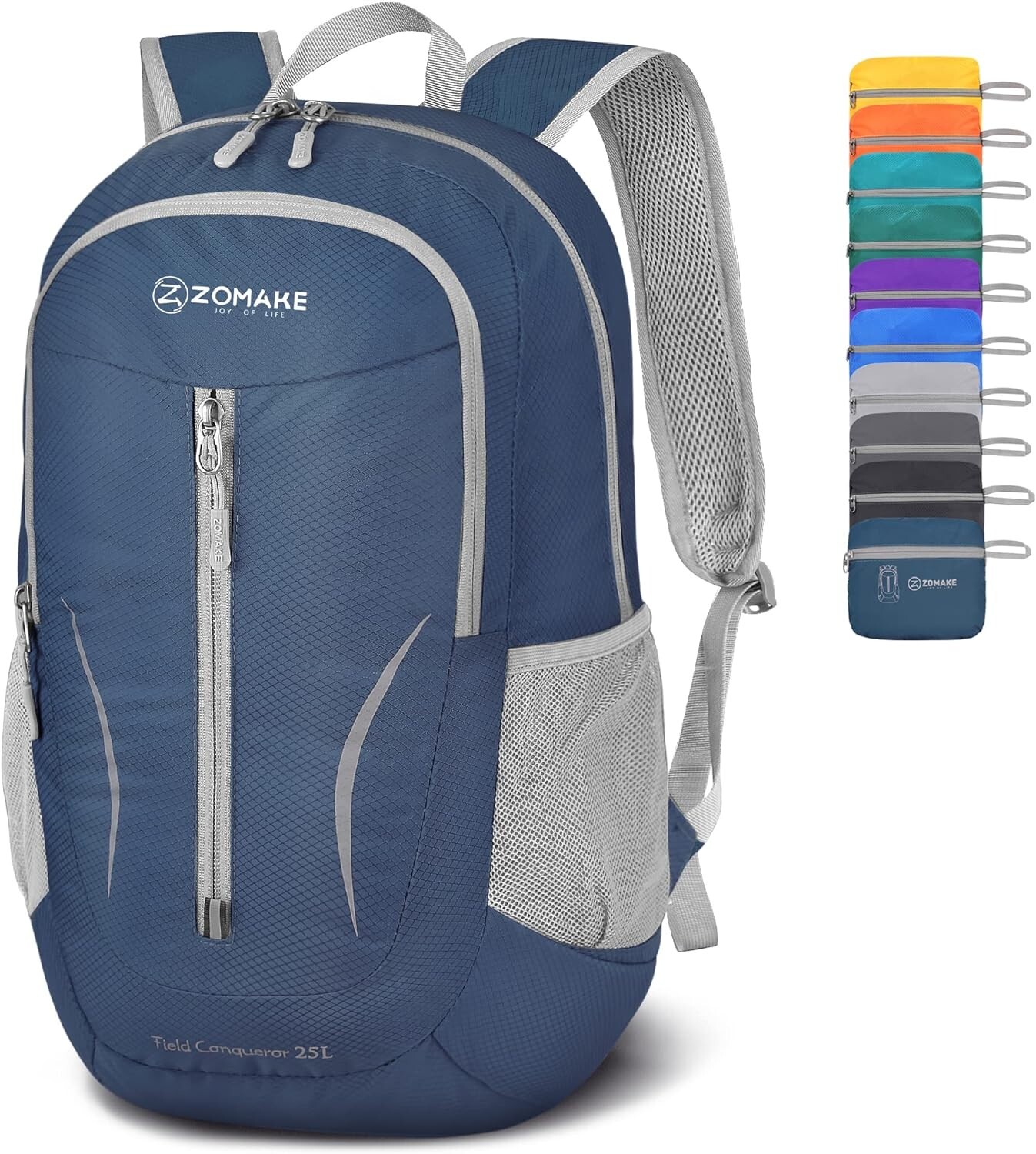 25L Packable Daypack with Adjustable Straps - Versatile Outdoor Companion 4