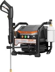 Giraffe Tools Retractable Pressure Washer Ultra Flow Max 2.6GPM Brushless Motor