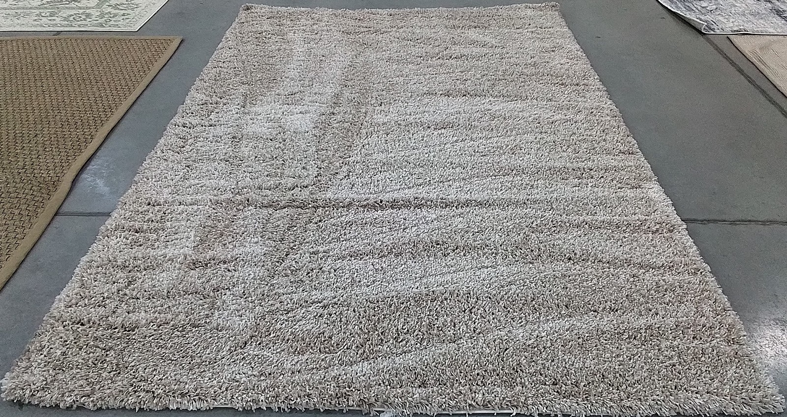 BEIGE 6'-7" x 9'-6" Back Stain Rug, Reduced Price 1172799484 SG151-1313-7 gallery