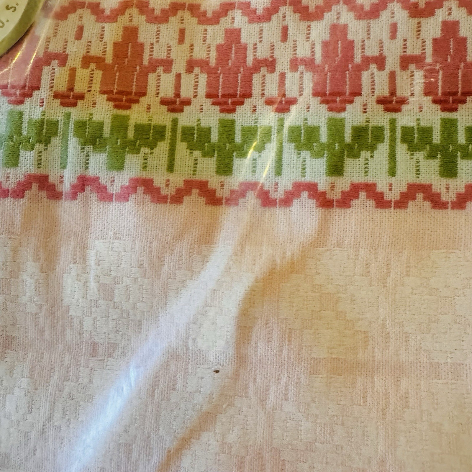Vintage Springmaid Combed Percale Double Bed Sheet 81x108 New in Package gallery