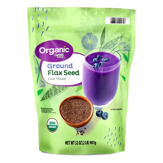 Great Value Organic Ground Flax Seed – 32 oz gallery
