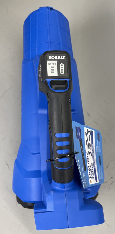 Kobalt 24V Max Brushless Handheld Leaf Blower KLB 2024B-03 Quiet Tech TOOL ONLY gallery
