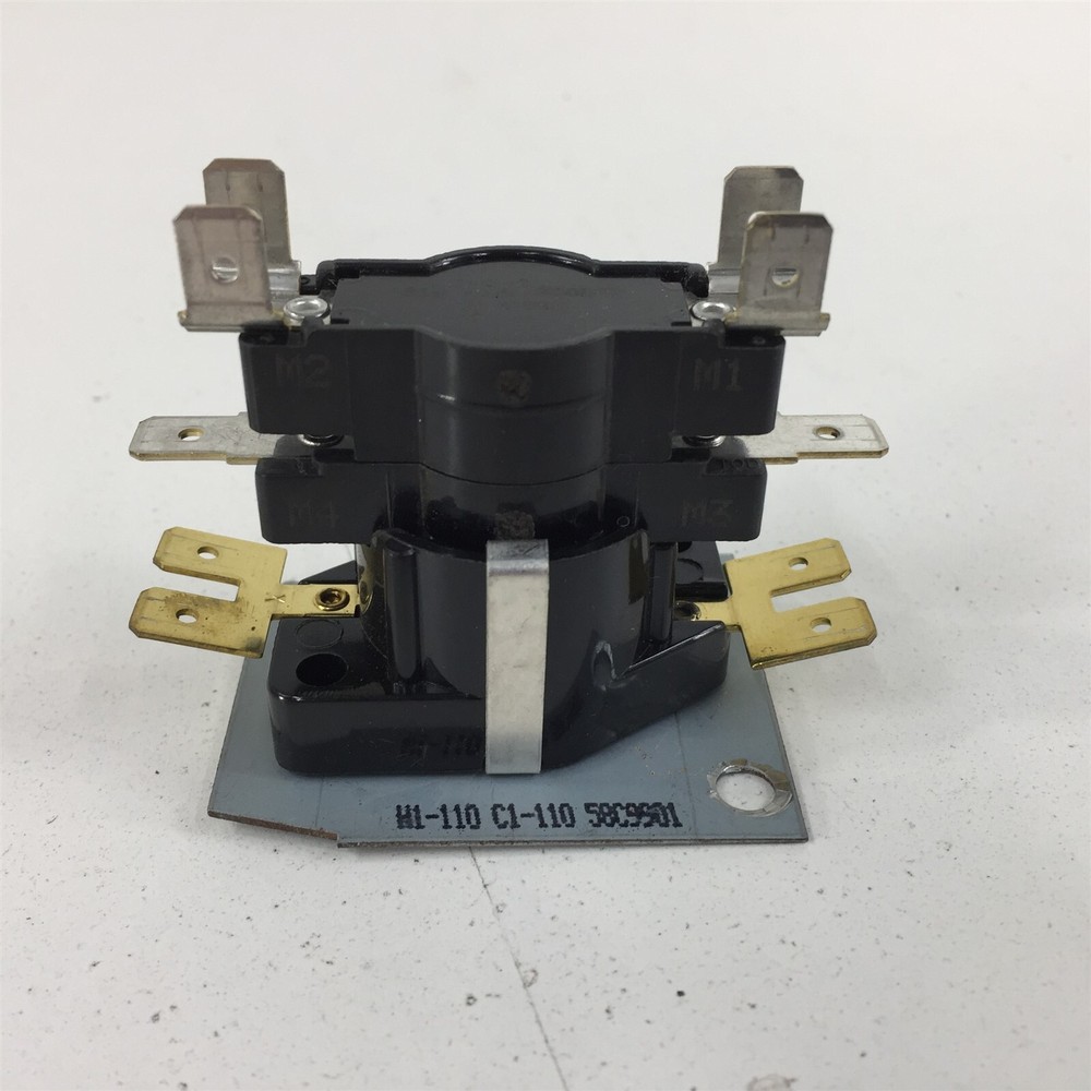 Lennox 58C9901 Stacked Thermal Delay Relay, DPST N.O., Varied Sequence, 24 Volts