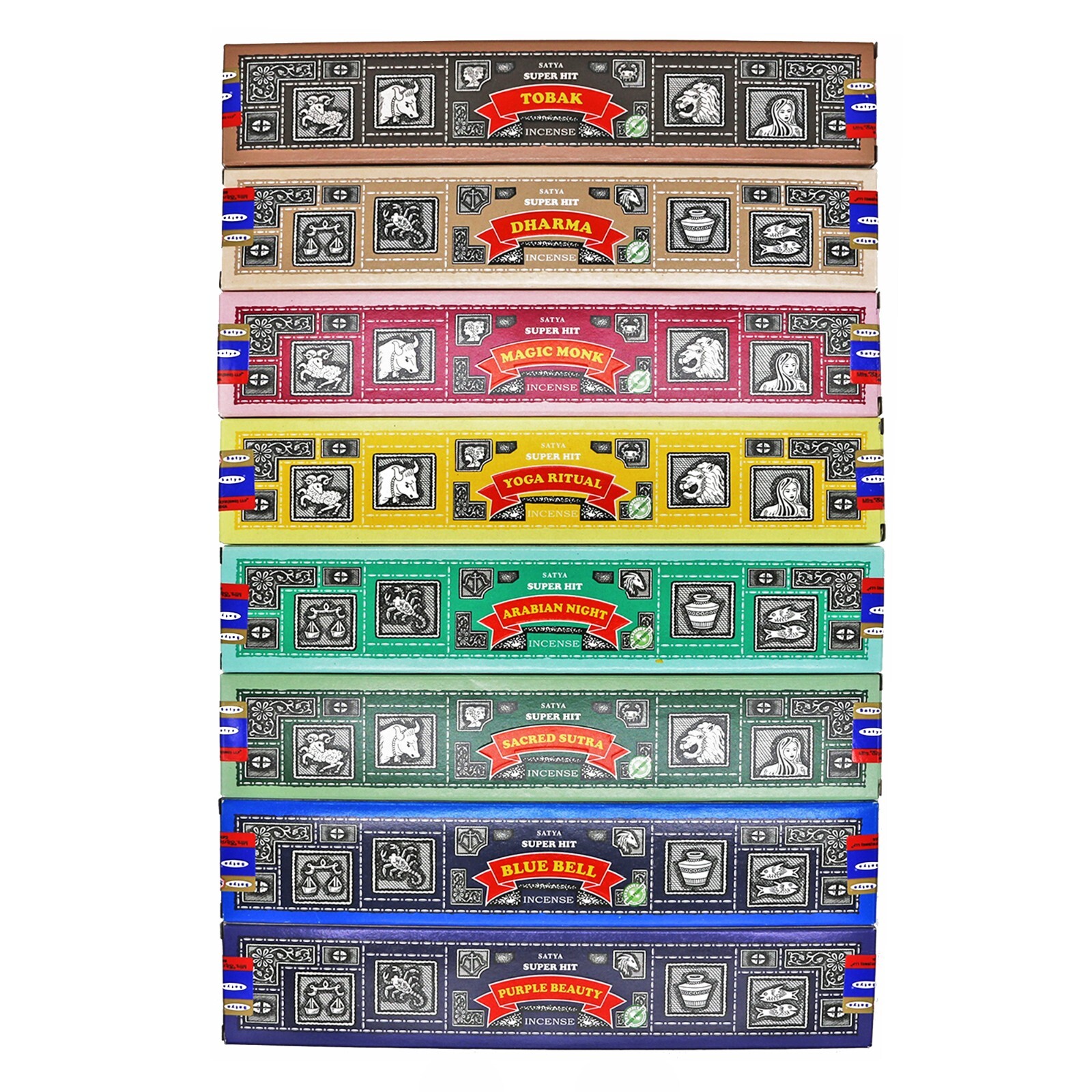 Satya Original SuperHit Incense Sticks Dozen Pack Box 180 Grams 12 Pack 15g box gallery