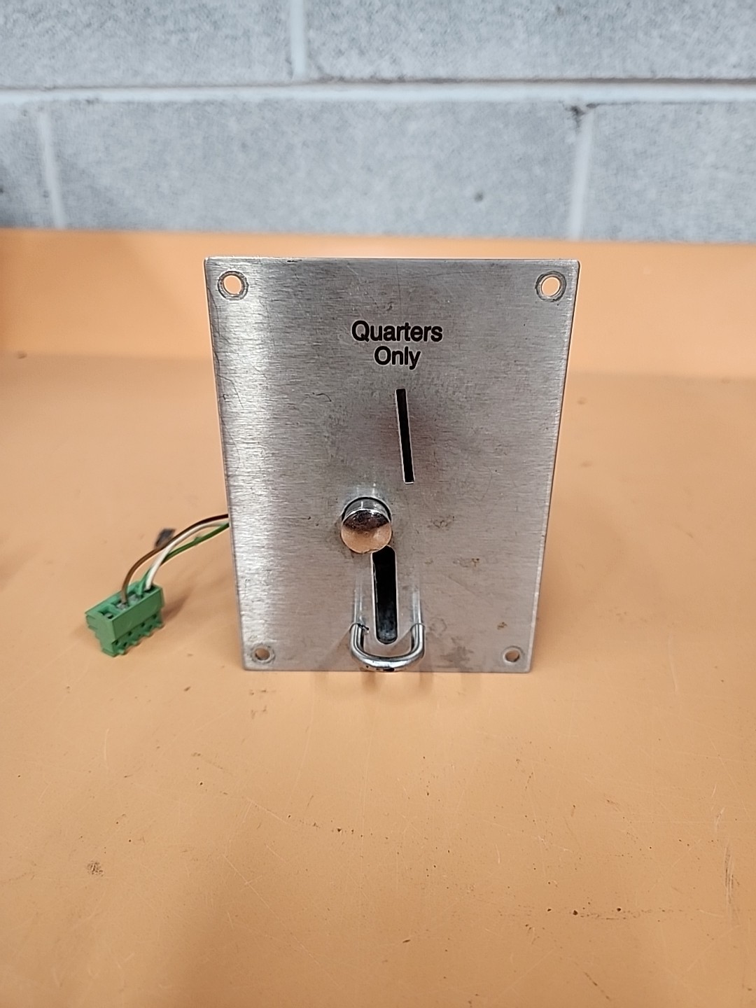 Wascomat # 487145701 Dryer Coin Drop With Plug Munzprufer 487 14 57 01 gallery
