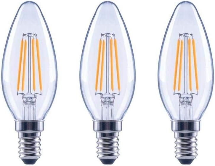 Ecosmart 60W B11 LED Soft White Dimmable Candelabra Base 3 Pack - Brand New gallery
