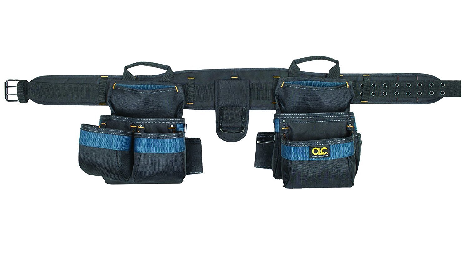 CLC Custom Leathercraft 2605 Carpenter's Ballistic Combo, 20 Pocket, 4 Piece gallery