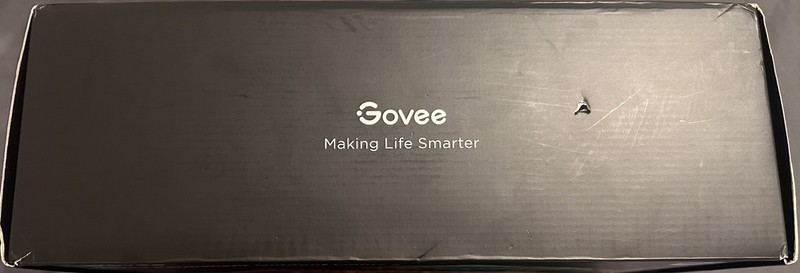 Govee Permanent Outdoor Lights 2 150ft White Version H705F Brand New unused! gallery
