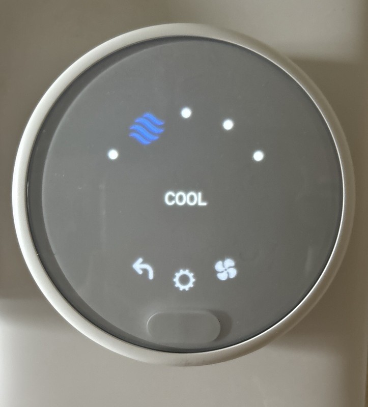 Google Nest Thermostat E White Programmable gallery