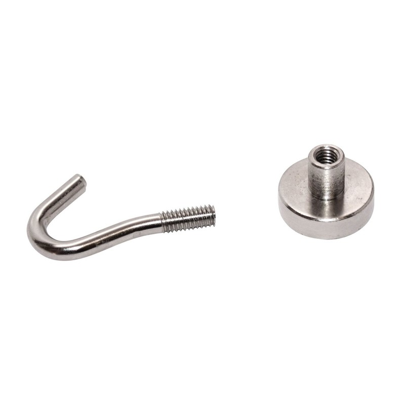 9lb Magnetic Hanging Hooks (6 Pack) gallery