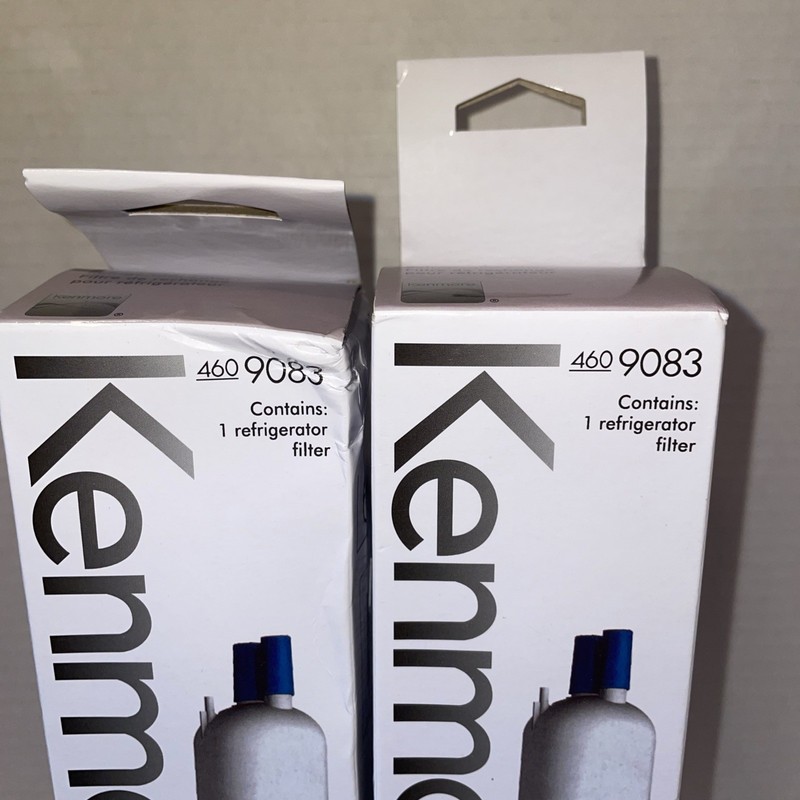 2 Pack Kenmore 460 9083 Replacement Refrigerator Water Filter 9030 OEM in Box gallery