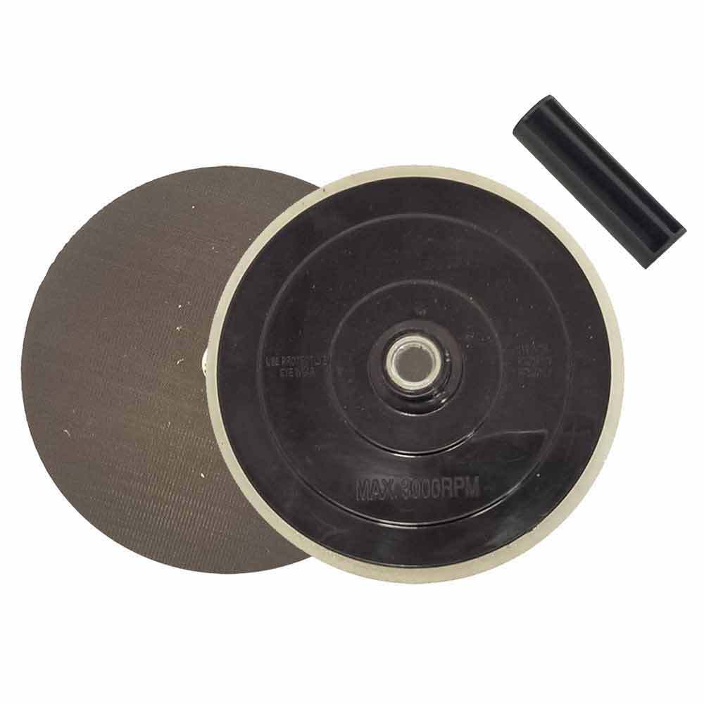RSP35 7-Inch Hook and Loop Back-Up Pad with 5/8 Inch-11 UNC Female Mount Hole gallery