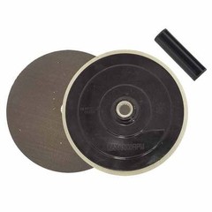 RSP35 7-Inch Hook and Loop Back-Up Pad with 5/8 Inch-11 UNC Female Mount Hole