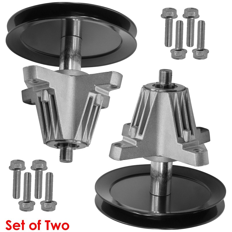 2 Spindle Assembly W/Bolt For MTD 918-04865A 918-04636A 918-04865 285-847 gallery