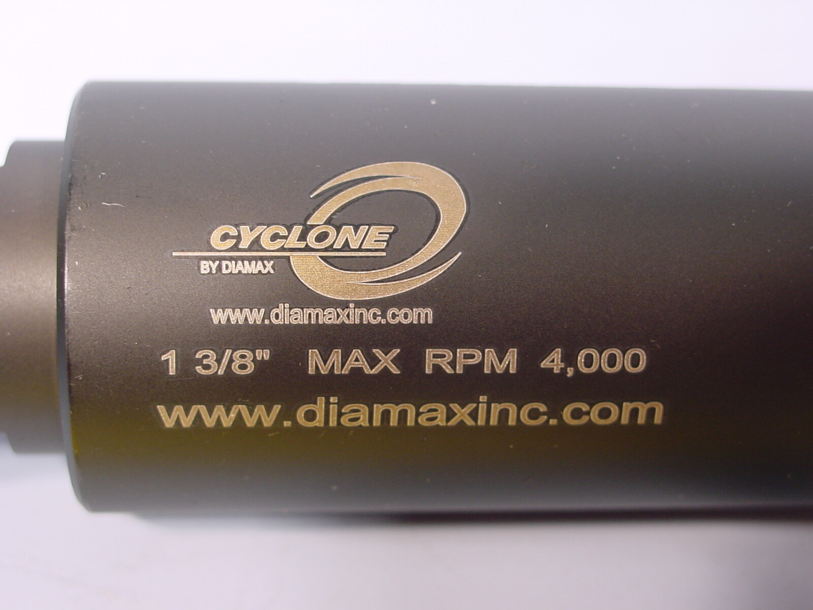 Diamaxinc CDBM-138 CDBM138 Cyclone CORE DRILL BIT 1-3/8 in 4,000 RPM WET / DRY gallery