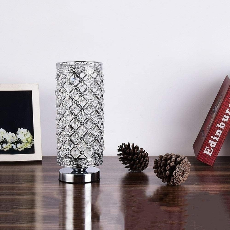Metal Aromatherapy Lamp & Oil Diffuser - Dimmable LED Light, Perfect Gift gallery