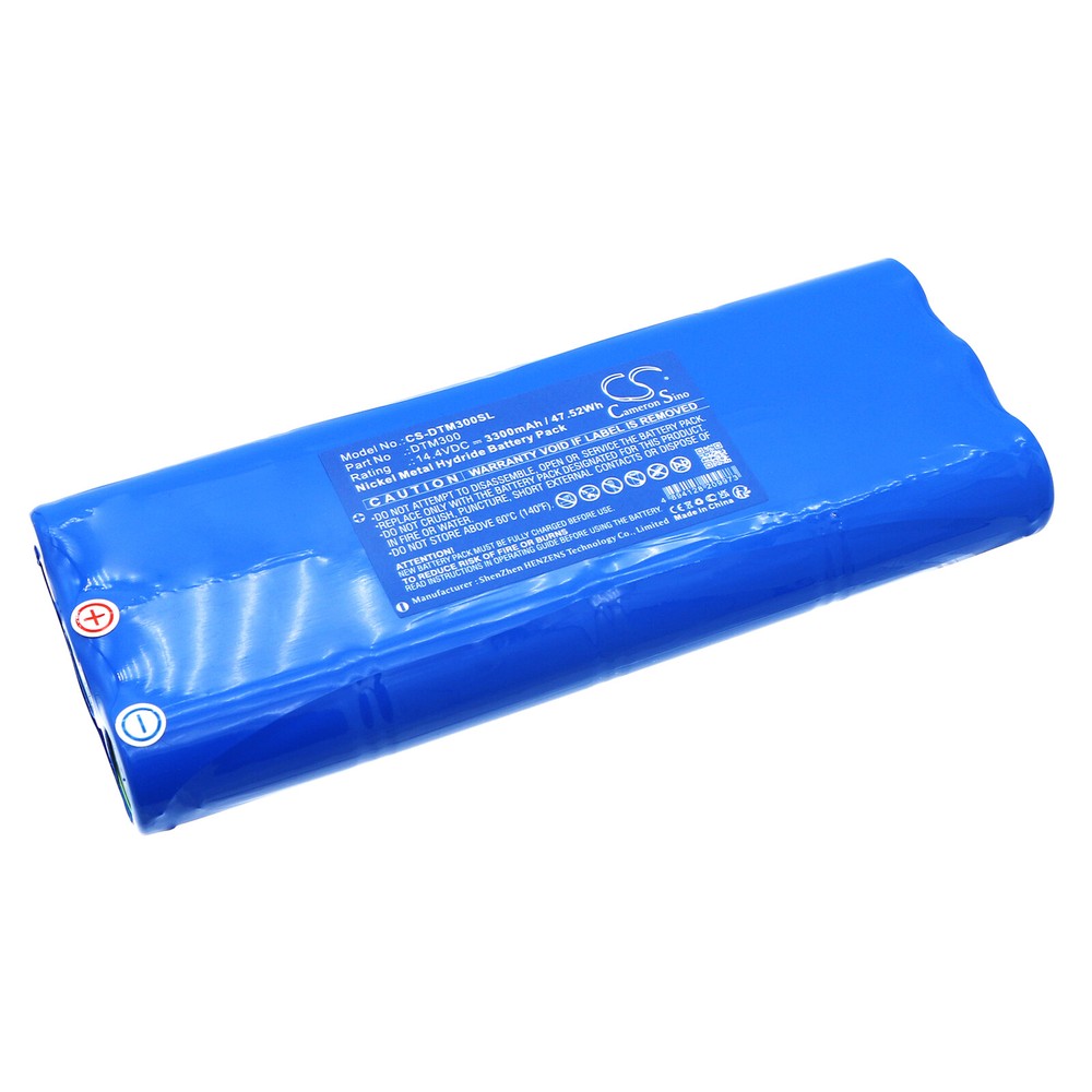 3300mAh Battery for Digitrak Eclipse,LT Receivers,Mark III,Mark IV,DTM300