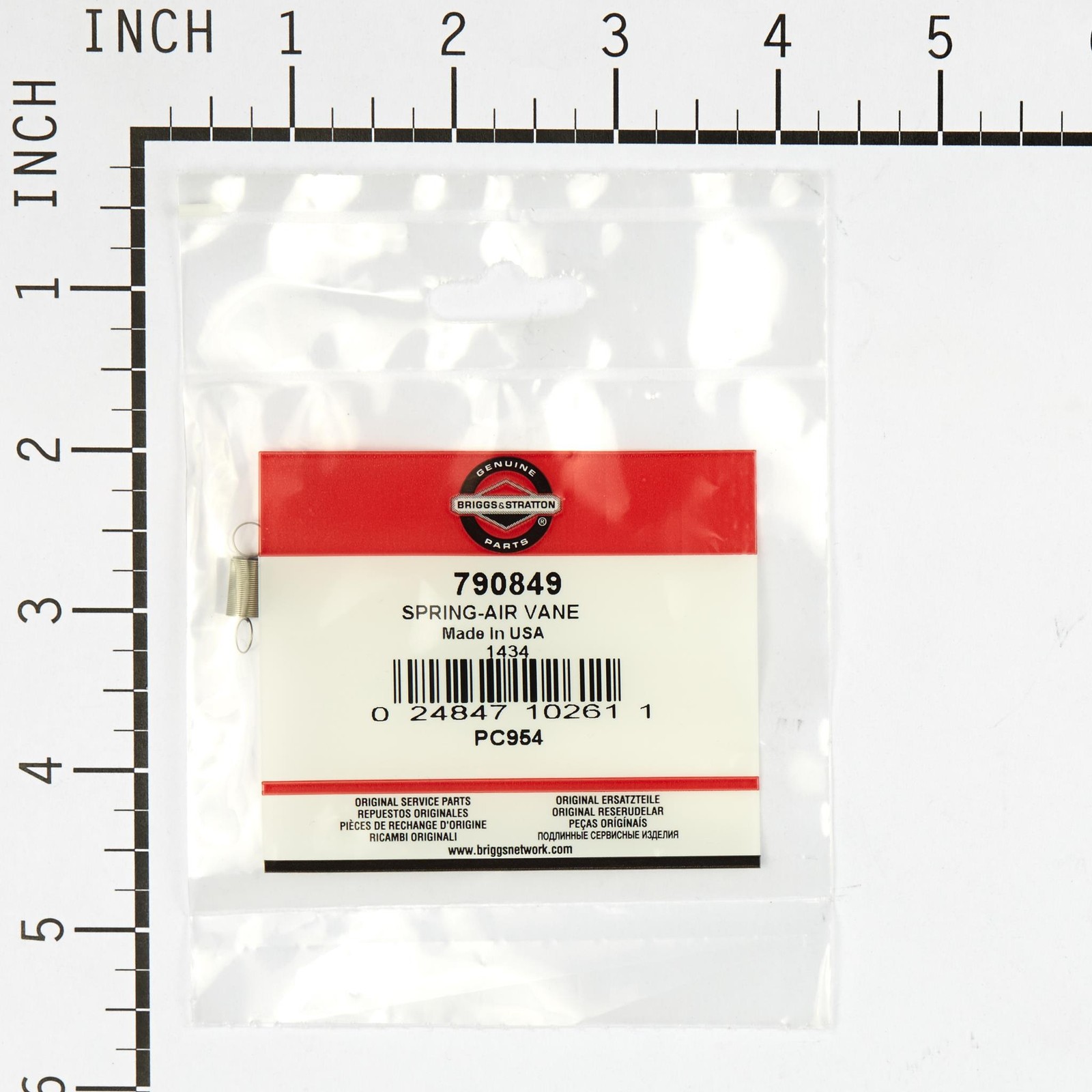 790849 Briggs & Stratton Spring-Air Vane OEM GENUINE 790849 gallery