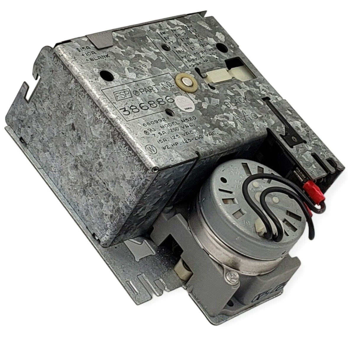 OEM Whirlpool Washer Timer 386886 1-Year Guarantee ⭐Free Same Day Shipping⭐ gallery
