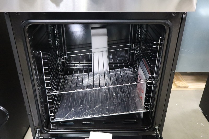 GE Profile PLS624RTSS 24" Stainless Freestanding RV Gas Range NOB #162090 gallery