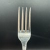 1881 Rogers Oneida Arbor / True Rose 5 7/8" NEW Youth Fork Stainless Flatware gallery