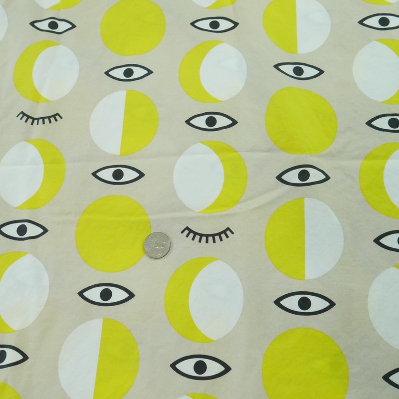 Ikea Walter Van Bierendonck Wondermooi Duvet Cover 86" x 64" Eye Moon Celestial gallery
