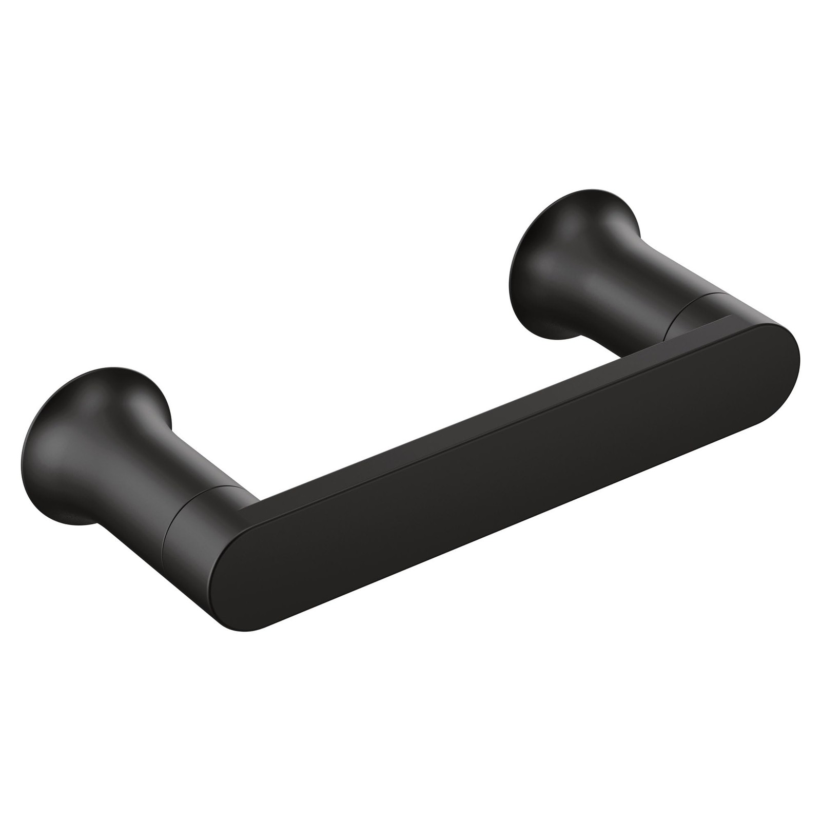 Moen BH3808BL Matte Black Pivoting Paper Holder gallery