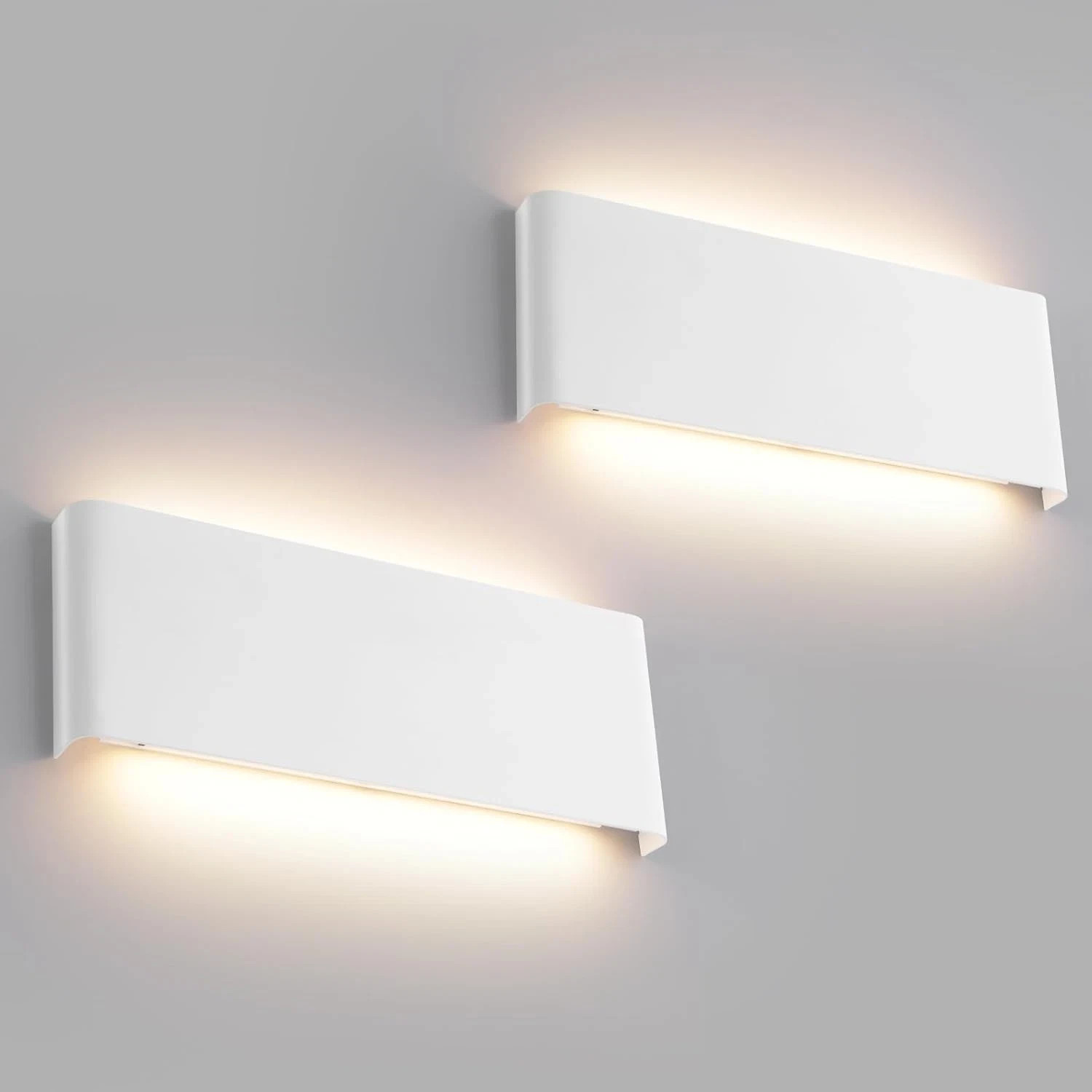 Mille Luckiole 11 Inch Hallway LED Wall Light,Dimmable 3000K-6500K 5 Color Selec gallery