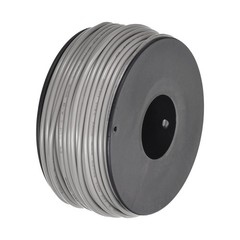 20AWG Stranded Wire PVC Hookup 30M/100ft Grey, Electrical Wire UL1007 Spool