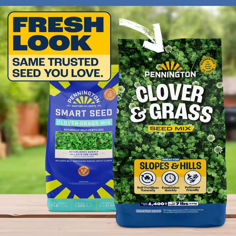 7 Lbs. Clover and Grass Seed Mix gallery