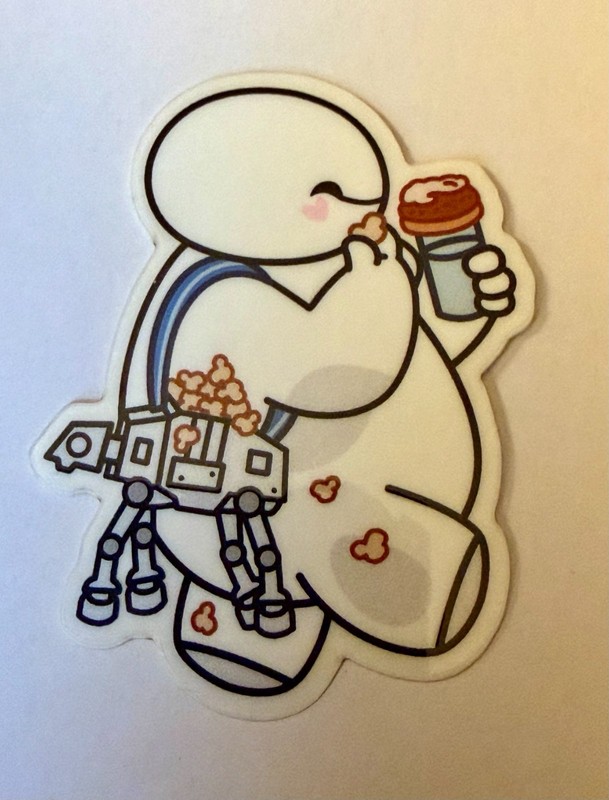 Baymax stickers gallery