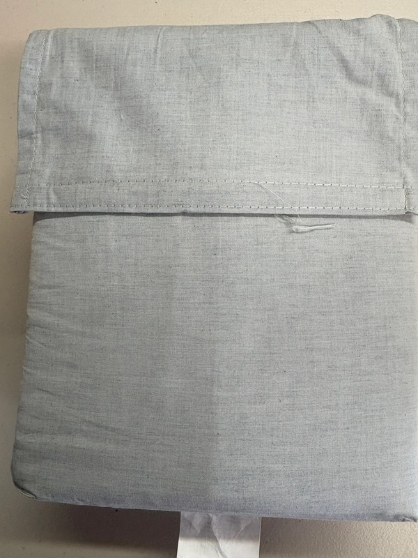 Threshold Full Organic Cotton Percale Sheet Set, New gallery