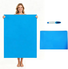 4ft x 2.8ft Extra Large Pool Liner Repair Patch, Exlarge Pool Liner Repair Patch