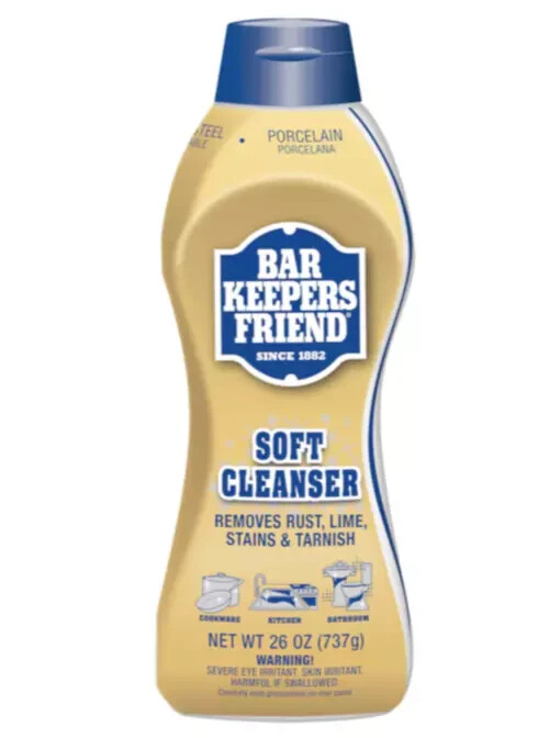 BAR KEEPERS FRIEND Liquid Cleanser All-Purpose Cleaner - 26 oz gallery