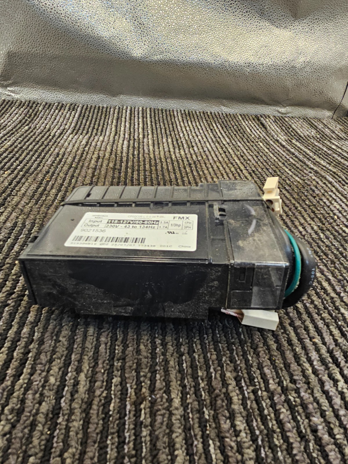 Embraco CF02C05 9021536 Compressor Inverter 519306816 Black 1/3HP gallery