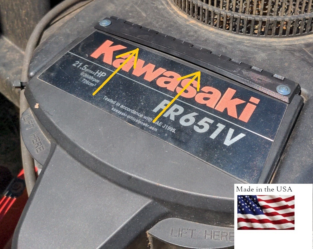 Kawasaki Replacement HINGE for Air Filter Cover FR651V FR691V FR730V Made in USA gallery