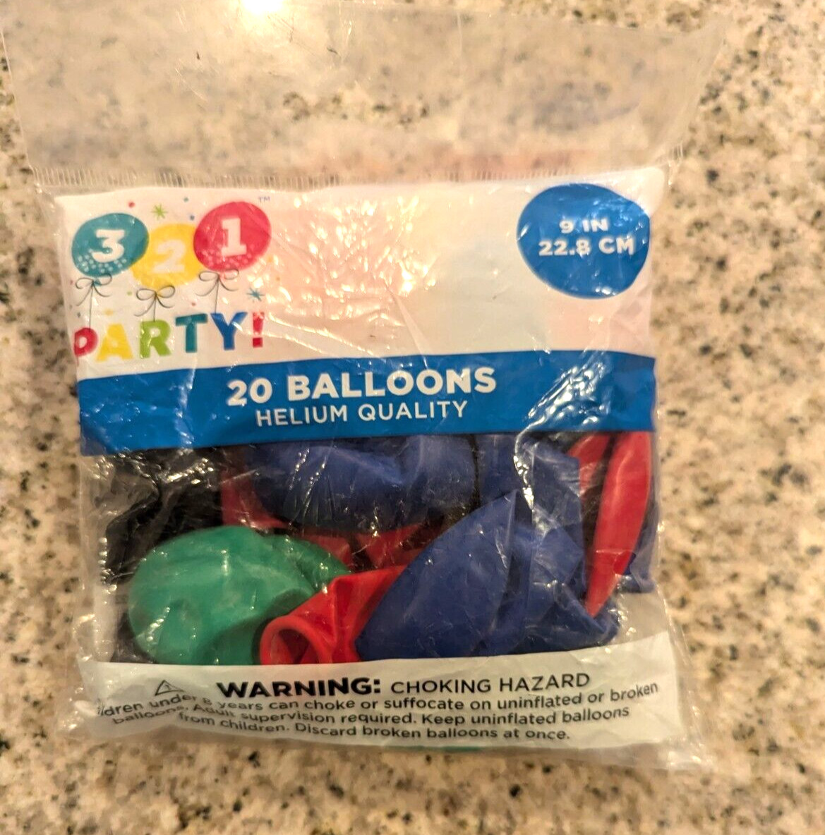 Color Balloons 9Inch 20count Helium Quality 321 Party, Birthday, Baby Shower gallery