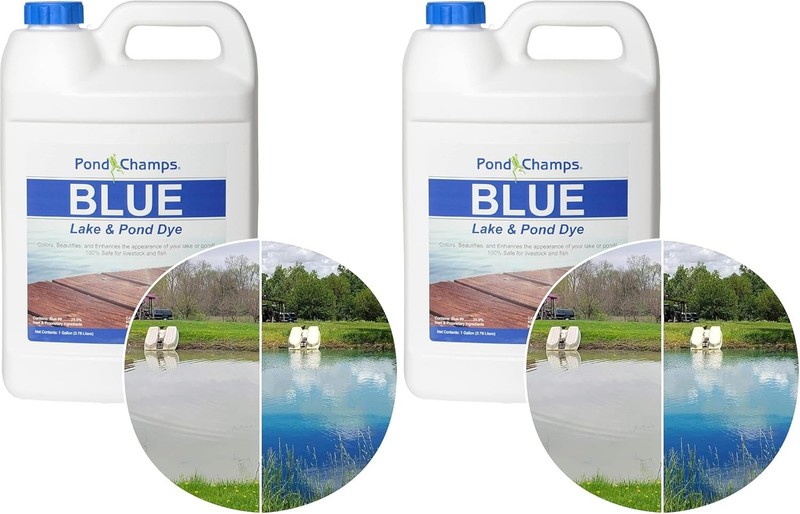 Vibrant Blue Colorant - 1 Acre Coverage gallery