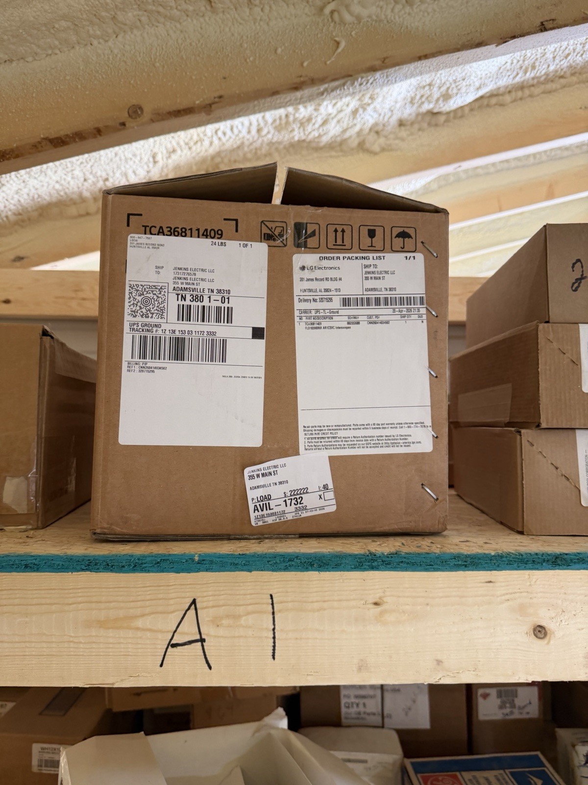 LG FLD165NBMA Refrigerator Compressor – NEW Open Box – Genuine LG OEM R600a gallery