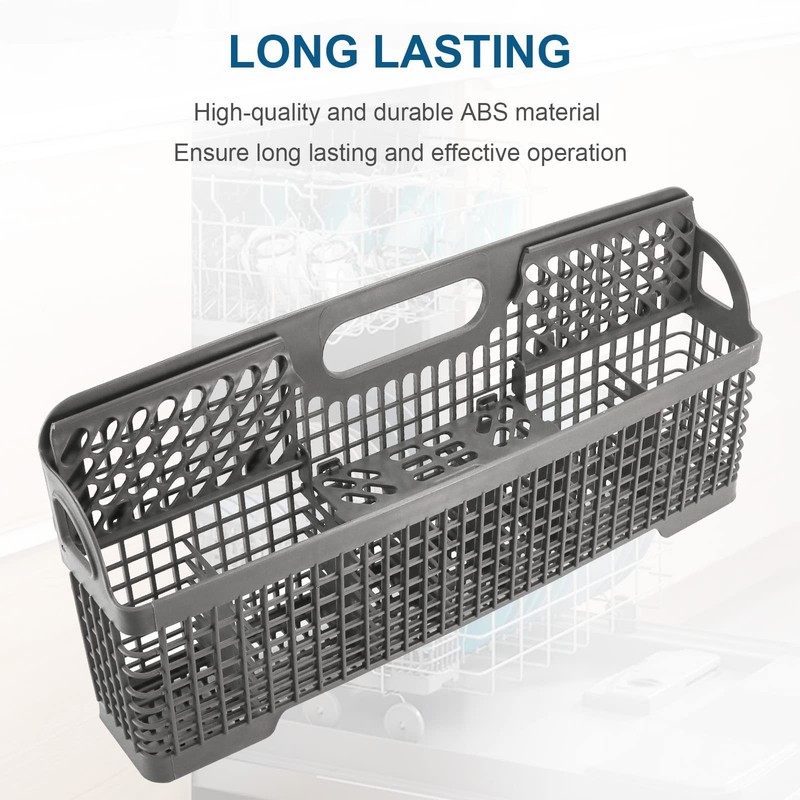 Universal Dishwasher Silverware Basket Replacement for Whirlpool & Kitchenaid - gallery