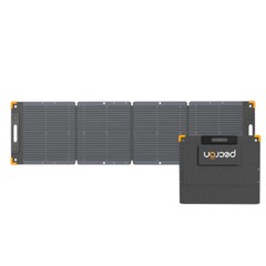 Used-pecron 100W 200W Foldable Portable Solar Panel for Power Station Solar