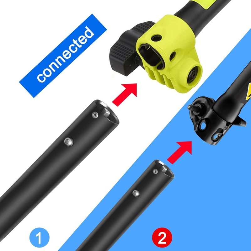 Quick-Install String Trimmer Head - No Assembly Required gallery