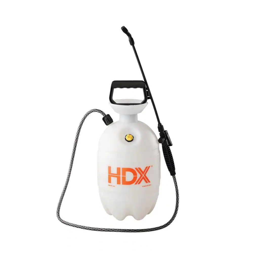 Roundup 2 Gallon Handheld Sprayer Reinforced Hose Adjustable Nozzle Garden Tool gallery