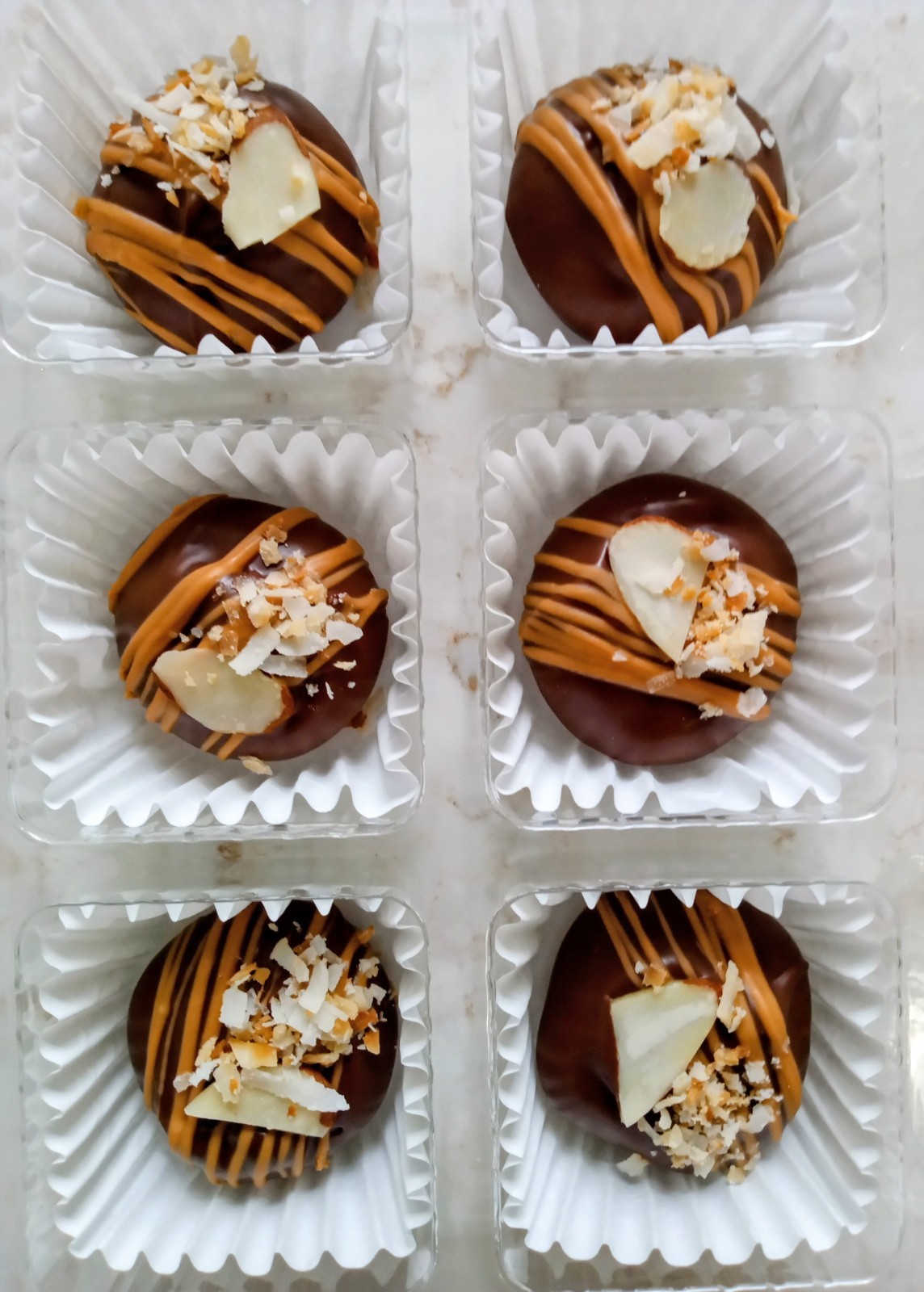 German Chocolate Cake Truffles!! Dozen Gift box! German Chocolate Cake! gallery