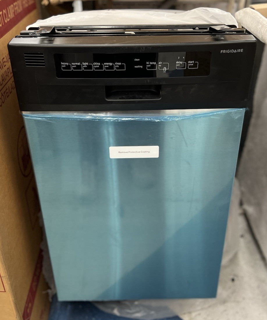Frigidaire FFBD1821MS 18 Inch Full Console Dishwasher gallery